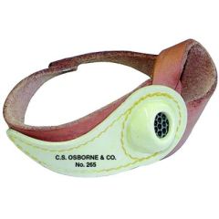 C.S. Osbourne Sail Palm, Right Hand, sailing gear, durable rawhide palm, bound iron-thimble, riveted joints, ergonomic grip, precise maneuverability, quality craftsmanship, sailing adventures.