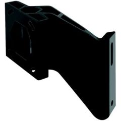 Minn Kota 1810361 Raptor Port 4" Jack Plate Bracket, Black, boat owners, Minn Kota Raptor Shallow Water Anchors, aluminum construction, stainless steel hardware, 5-year warranty, Minn Kota, water performance, stability, control