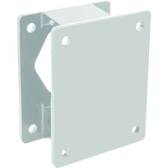 Minn Kota 1810375 Raptor Setback Bracket, White, Aluminum Construction, Stainless Steel Hardware, 5-Year Warranty