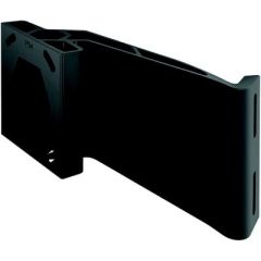 Minn Kota 1810381 Raptor Port 4" Jack Plate Bracket, Black, boat accessories, shallow water anchors