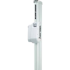 Minn Kota Talon Shallow Water Anchor, White Motor, 12' Length, Wireless Control, LED Work Light