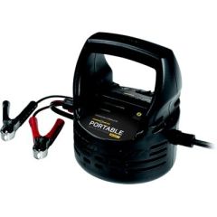 Minn Kota Portable Digital Charger, 5A, boating enthusiast, Microprocessor design, Automatic Multi-Stage charging, temperature compensation, lead-acid batteries, FCC Compliant, UL Listed, MK 105PD