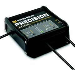 Minn Kota 1832302 On-Board Precision Battery Charger, 12v Lithium LiFePO4, Waterproof Construction
