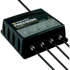 Minn Kota 1834401 On-Board Precision Battery Charger, 40A, Lithium LiFePO4, Waterproof Construction, Microprocessor-Based Design