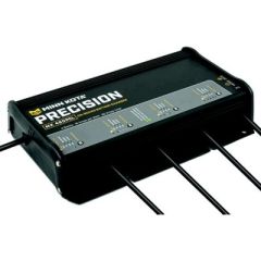 Minn Kota 1834602 On-Board Precision Battery Charger, 60A, Lithium Battery, Waterproof Construction, LED Indicator Lights
