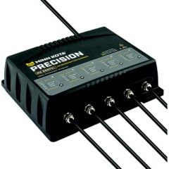 Minn Kota 1835500 On-Board Precision Battery Charger, Lithium Battery, Waterproof Construction, Multi-Stage Charging System, 50 Amps, 10 Amps