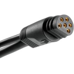 Minn Kota 1852069 MKR-US2-9 Lowrance/Eagle 6-Pin Connector, Universal Sonar 2 adapter plug