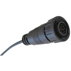 Minn Kota 1852073, MKR-US2-13 Humminbird Adapter Cable, waterproof connectors, sonar interference-free, DualBeam PLUS technology, Onix 8ci, Onix 10ci, fishing gear, angler accessory