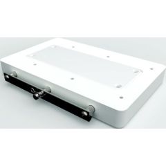 Minn Kota 1854054 RTA-54, Heavy Duty Composite Quick Release Bracket, electric-steer trolling motor, bow-mount trolling motor, high-yield composite construction, corrosion-resistant, higher thrust motors, longer shaft lengths, low-profile design, locking 