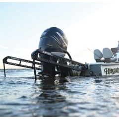 Minn Kota Raptor Shallow Water Anchor, Active Anchoring