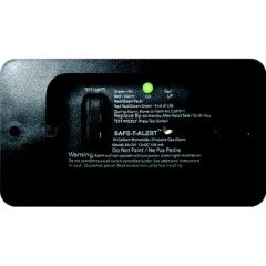 MTI Industries 85741BL 85 Series Safe-T-Alert CO/Propane Alarm, Black, Universal Replacement Detector, Dual Alarm Technology