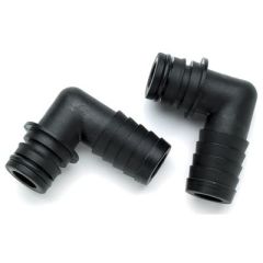 Kit Quad Port X 3/4 Barb Elbow, hassle-free hose removal