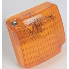 Clearance Lamp, Amber Stud Mount, DOT standards, FMVSS/CMVSS 108, Fulton/Wesbar, lens color, compact size, visibility, safety, durability, reliability, lighting needs, marker lights, installation, convenience, top-notch, excellence, quality, reliability, 