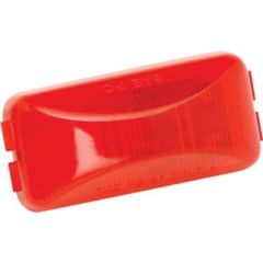 Wesbar 403396 Red Module, Snap-Lock, Vehicle side marker, Clearance light, Waterproof, Versatile, Customizable, Brightness, Visibility, 12 volt, .33 amp bulb, Fulton/wesbar, Quality, Reliability, Replacement module, Upgrade, Illumination, Lighting system,
