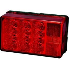LED Waterproof Taillight, 7-Function Taillight
