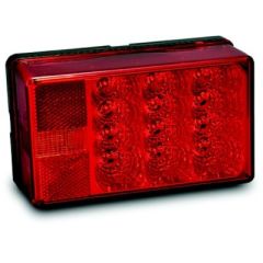 LED Waterproof Taillight, Left, Trailer Upgrade