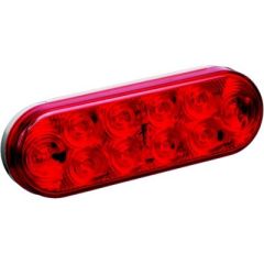 LED 6 Ovaltail Lt Grommet Mount, vehicle lighting