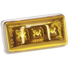 LED Mini Marker, Amber Lens