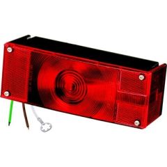 Submersible Tail Light, Waterproof, Trailer Lighting, FMVSS/CMVSS 108, Compact Size, Fulton/Wesbar, 7-function, Durability, Reliability, Upgrade