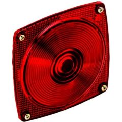 Replacement Red Lens, Submersible Lights