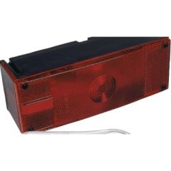 Wesbar 403336 Low Profile Replacement Lens Set, Fulton/Wesbar, vehicle tail lights, vibrant red color, visibility, safety, durability, high-quality materials, style, reliability, driving experience