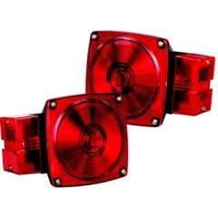 Replacement Tail Light Lenses, 80 Series, Durable Polycarbonate, Mounting Hardware, Fulton/Wesbar, DIY Enthusiast, Professional Mechanic, Safety, Style, Vehicle Upgrade, Affordable Price, Drive with Confidence