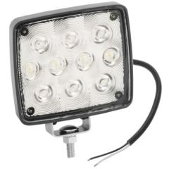 Wesbar White LED Work Lamp, Exterior Lighting