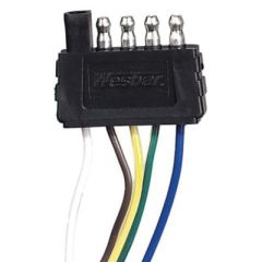 5 Wire Flat Trl Connector, Trailer Connector