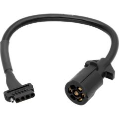 Round 7 To 5 Flat Connector, 18", Fulton/wesbar (cequent)