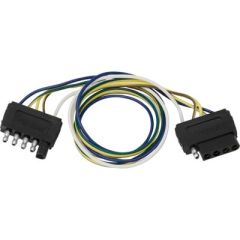 5-Way Extension Harness, electrical connections