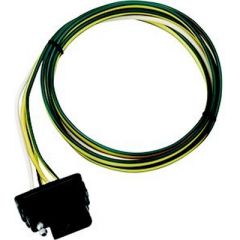 Wesbar Trunk Connector, 6' Ground, Towing Solution