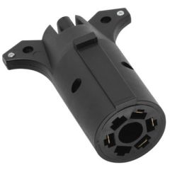 7-Way Blade To 4-Flat Adapter, seamless trailer connections