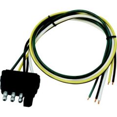 Trailer Connector 18" Flat Male, electrical connection