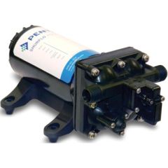 SHURFLO Aqua King II Fresh Water Pump, AQUA KING II SUPREME 5.0 24V, marine water pump, boat water pump, consistent water pressure, durable water pump, marine electrical system, boat setup, luxury shower pressure, heavy-duty motor, marine environment, wat