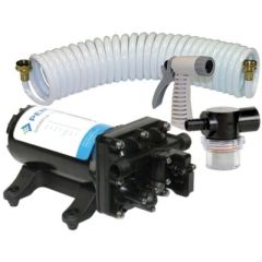 SHURFLO ProBlaster II Washdown Pump Kit, 12VDC Marine RV