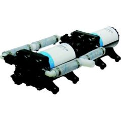 Shurflo High Flow System™ II, DUAL PUMP-10GPM HIFLOW 12V