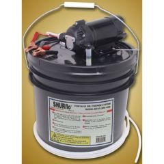 SHURFLO 1.5 GPM Oil Change System, Winterizing Pump