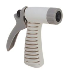 SHURFLO Blaster, Adjustable Hose Nozzle, High Impact Plastic, Durable Construction, Fully Adjustable Design, Lock Clip Feature, Shurflo Manufactured, Stylish Design, Vibrant Color Options, Top-notch Product, Gardening Enthusiast, Exceptional Performance, 
