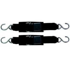 BoatBuckle F12613 Stainless Steel Kwik-Lok Transom Tie-Downs, Durable Construction, Marine Conditions, Tensile Strength, Boat Security, Reliable Brand