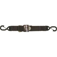 BoatBuckle Pro Series Kwik-Lok Gunwale Tie-Down, secure boat, BoatBuckle Pro Series, ultimate solution, boat owner, SUR-Grip Kwik-Lok buckle, maximum comfort, convenience, excess webbing, built-in closure, safety paramount, vinyl-coated S-hooks, 5,500 lb.