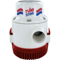 Rule 3700 GPH High Capacity Bilge Pump, 24V, pumping solution