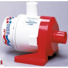 Rule 17A 12V General Purpose Centrifugal Pump, 3800 GPH, water circulation, boat, livewell tank, submersible construction, commercial boats, pleasure boats, high flow rate, Rule brand, durable, 1-1/2" hose, 12V voltage, easy installation, upgrade, excepti