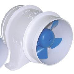Rule 4" Inline Bilge Blower 12V, BILGE BLOWER-4 INLINE