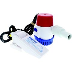 Rule 25DA35A Pump & Switch Combo, 500 GPH, bilge pump, float switch