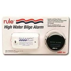 Rule High Water Bilge Alarm 24V, boat safety