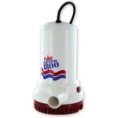 Rule 110VAC Pump, 1800 GPH, dockside pump, utility pump