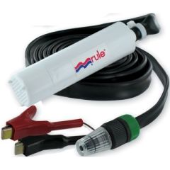 Rule IL280PK Slimline In-Line Submersible Pump Kits, 12V, 4 GPM, diesel transfer, versatile pump