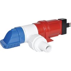 Rule LP900S LoPro Low Profile 900GPH Automatic Bilge Pump, tight spaces, sleek design, versatile installation options, tricuspid check valve, efficient water removal, automated settings, electronic automatic mode, marine equipment, powerful 900 gallons pe