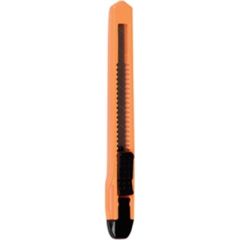 Hyde 42036 Snap Knife, Assorted Colors, 9mm, High-Impact Polystyrene, Blade Breaker, Retractable Blade, Sharp Cuts, Durable, Stylish Colors