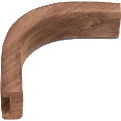 Whitecap 60826 Teak Track Bulkhead Molding, Inside Corner, teak corner molding, high-quality teak wood, elegant, durable, 3/4", seamless fit, moisture-resistant, indoor, outdoor, easy installation, professional finish, luxury, timeless appeal.